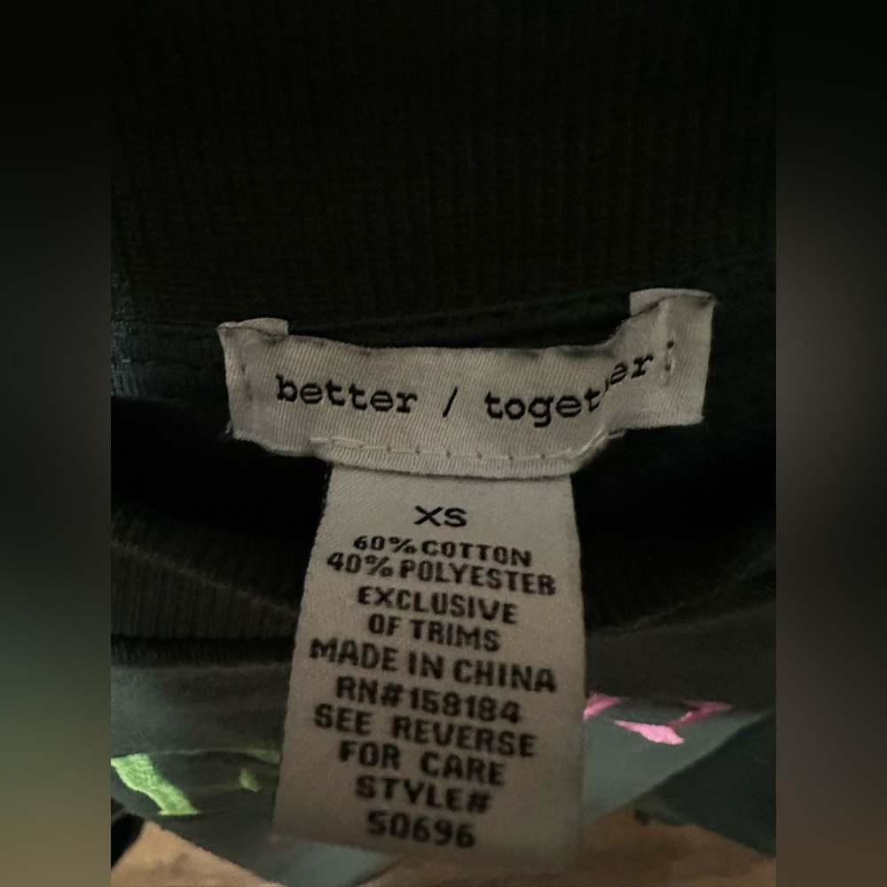 better together "MERRY" Sweatshirt - Picture 2 of 4